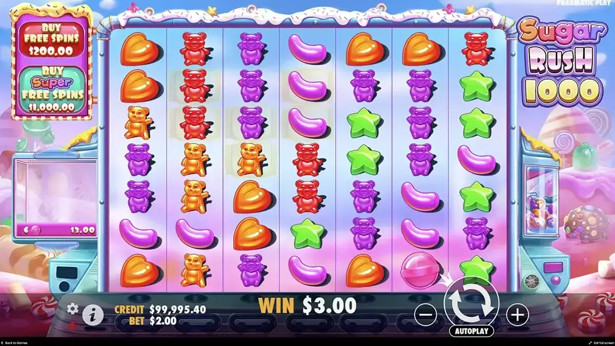 Sugar Rush 1000 télécharger : guide APK, PC, iOS Sugar Rush 1000