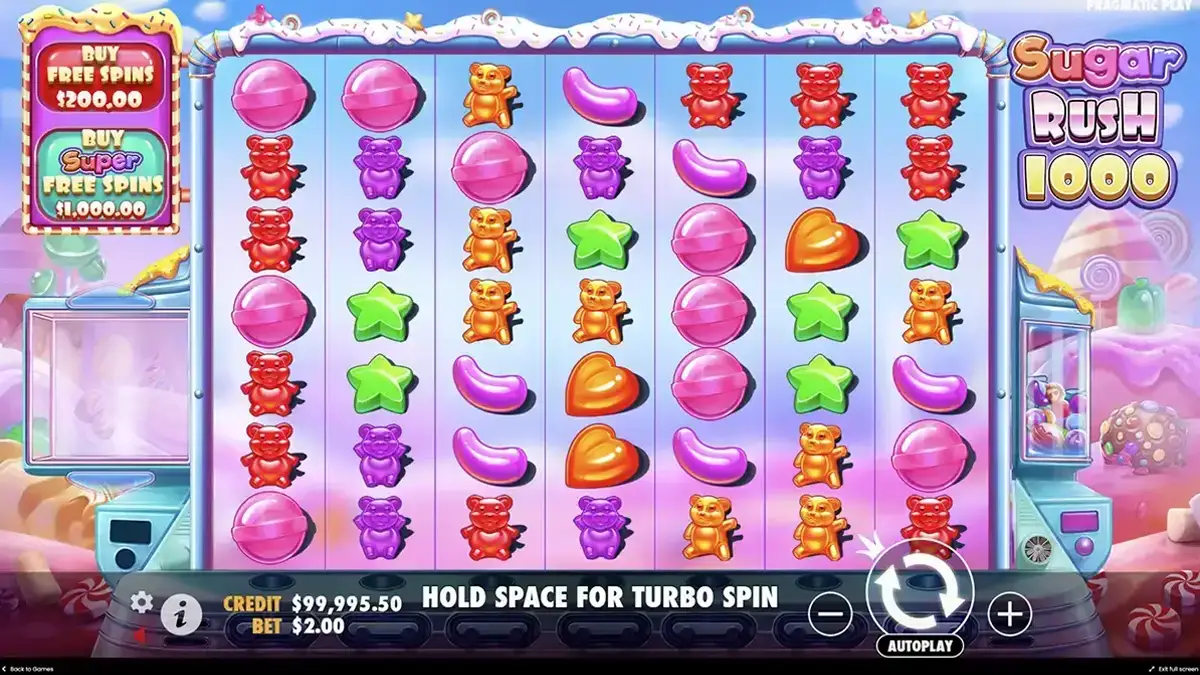 Sugar Rush 1000 bonus : comment acheter et jouer – Sugar Rush 1000