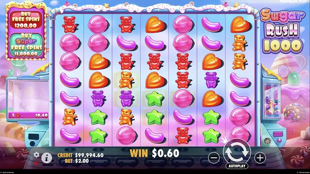 Sugar Rush 1000 : jouer et gagner gros – Sugar Rush 1000