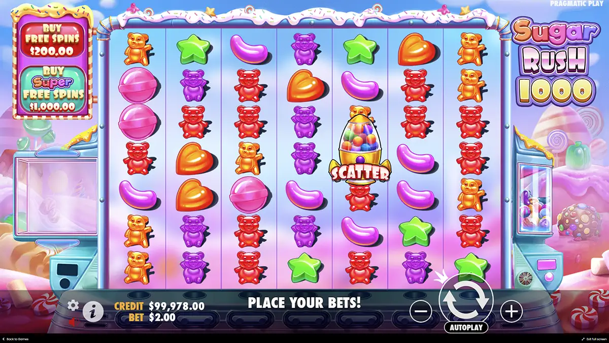 Démo Sugar Rush 1000 : jouez gratuitement maintenant – Sugar Rush 1000